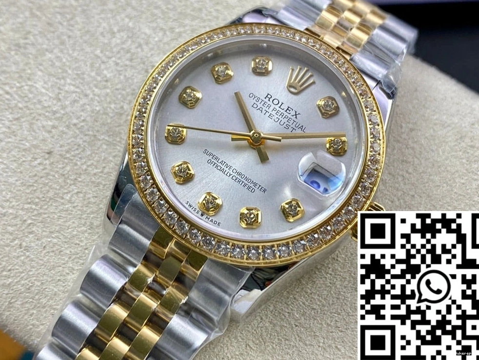 M278383RBR-0020 Yellow Gold Factory EW 31MM Rolex Datejust 0131